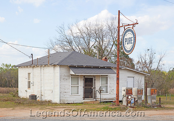 Bartow, GA - Old Gas Station