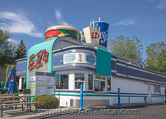 Wenatchee, WA - EZ's Diner