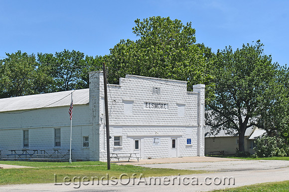 Elsmore, KS - City Hall