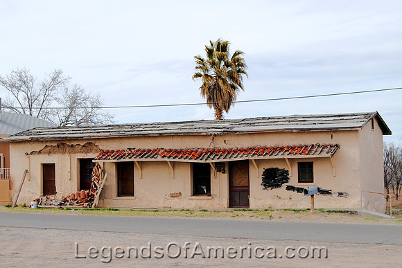 La Union, NM - Building