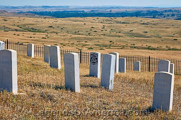 Little Bighorn National BattlefieldMTTombstonesCarolHighsmith2022
