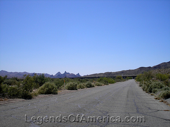 Needles, CA - Old Route 66 Alignment