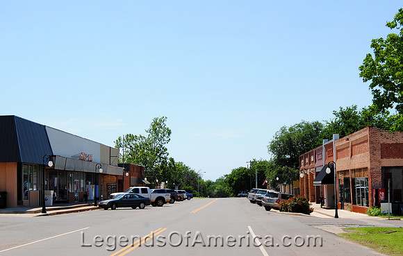 Wellston, OK - Main Street