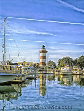 Hilton Head, SC - Lighthouse