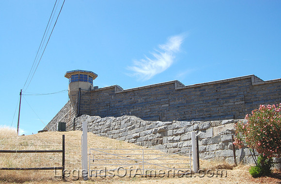 Folsom Prison, CA  - 2
