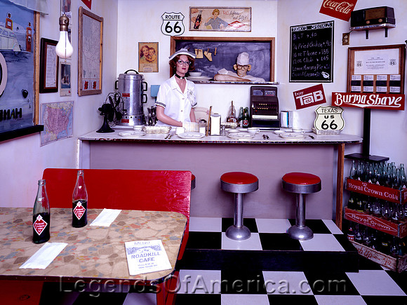 McLean, TX - Route 66 Museum Diner