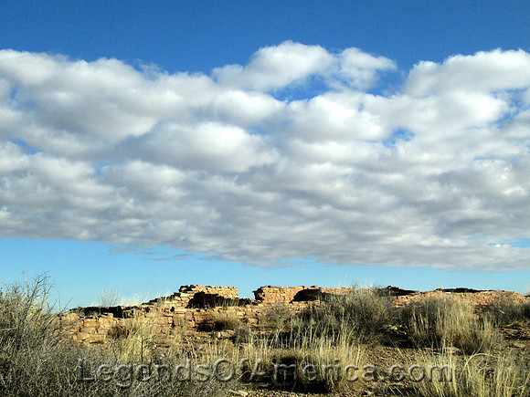 Petrified Forest, AZ - Puerco Pueblo