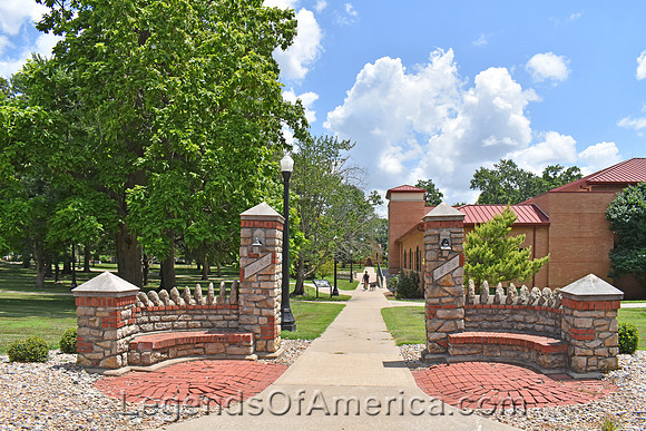 Baldwin City, KS - Baker University Campus