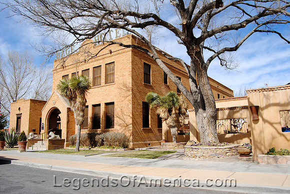 Marathon, TX - Gage Hotel