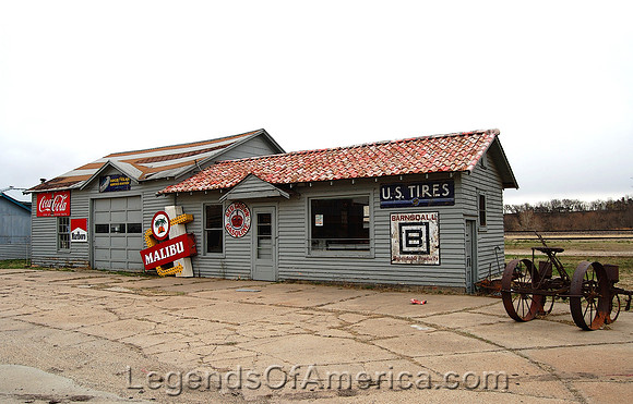 Paxico, KS - Building