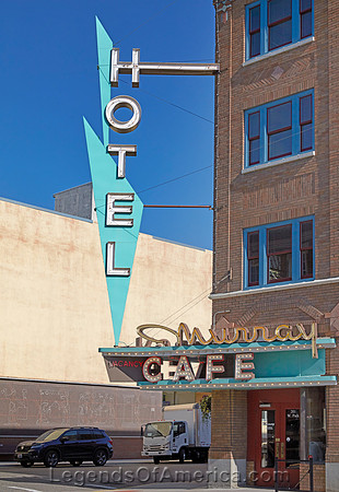 Livingston, MT - Murray Hotel & Cafe