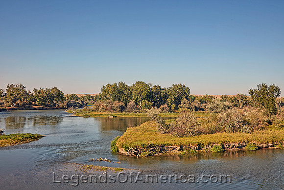 Hardin, MT - Big Horn River\