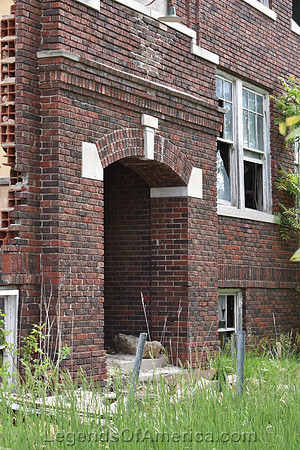 Willis, KS - School Entrance