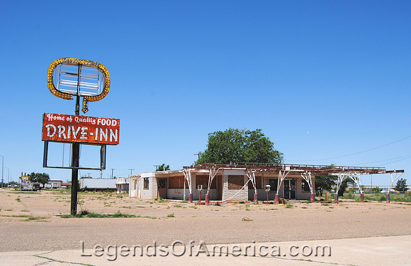 Tucumcari, NM - Quality Drive-Inn - 2