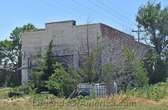 Page City, KS - Bank Building, 2021