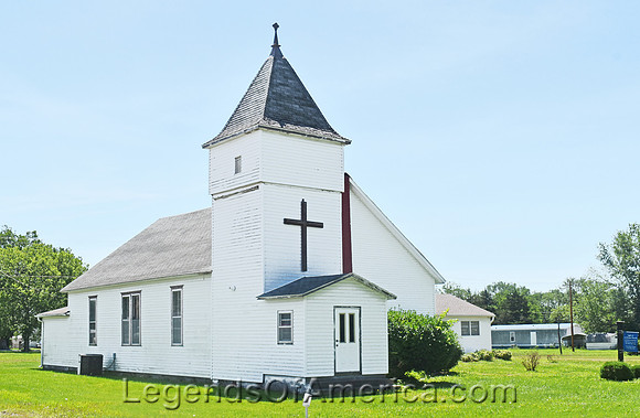 La Harpe, KS - Church