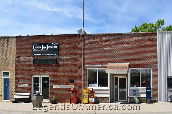 Gridley, KS - Business Buildings