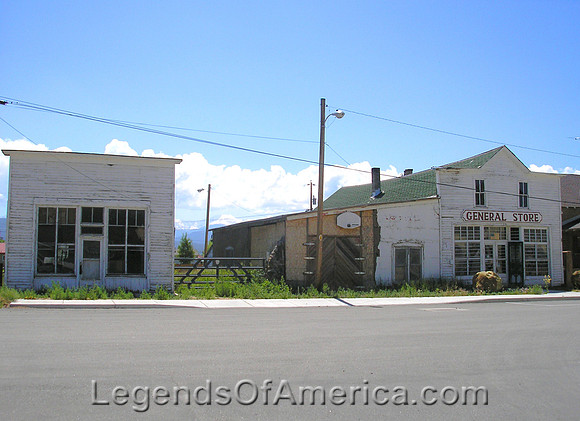 San Luis, CO - Downtown