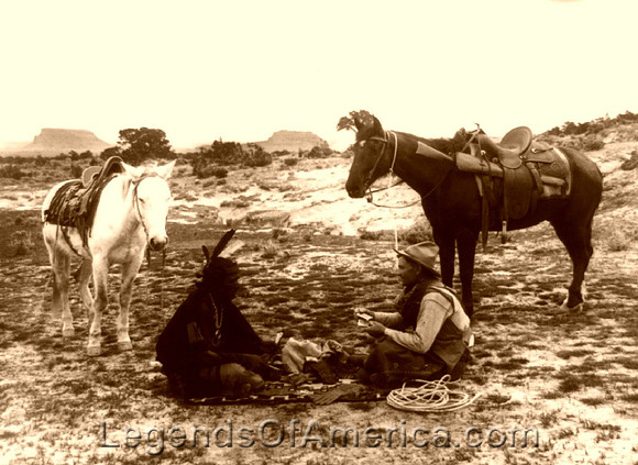 Life on the Plains, 1915
