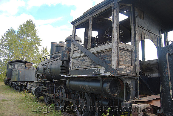 Hancock, MI - Quincy Mine Train