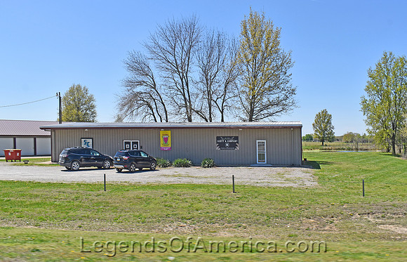 Franklin, KS - Business Building