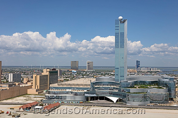 Atlantic City, NJ - Skyline