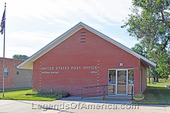 Hadam, KS - Post Office