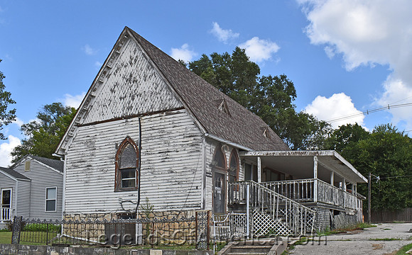 Herrington, KS - Church-House