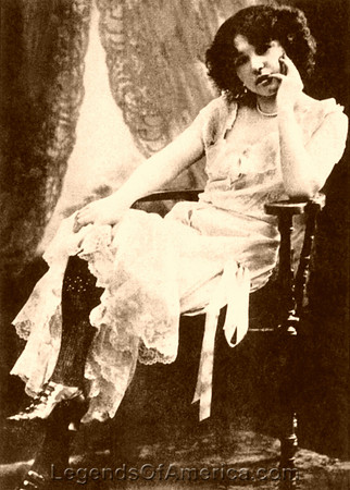Soiled Dove in lace