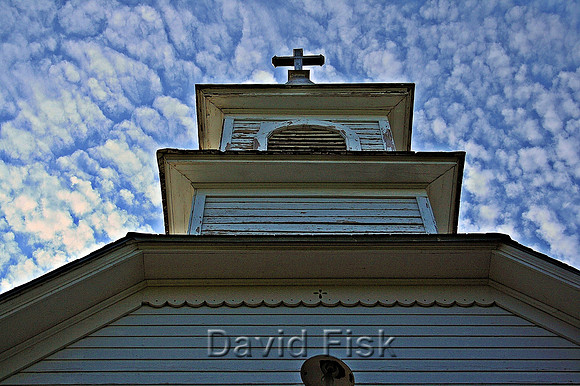 Hitchcock, OK - Church