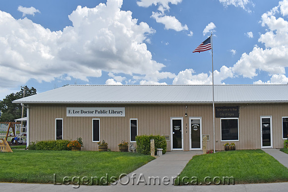 Agra, KS - Library