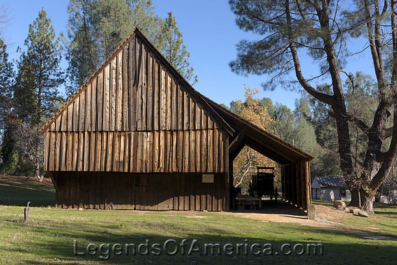 Shasta State Historic ParkShastaCACHighsmith