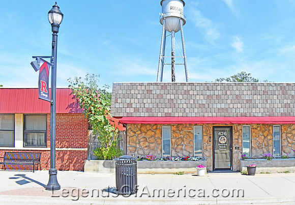Rossville, KS - Business Buildings