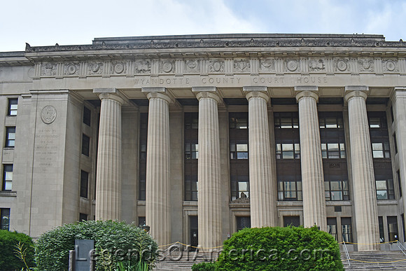 Kansas City, KS - Wyandotte County Courthouse