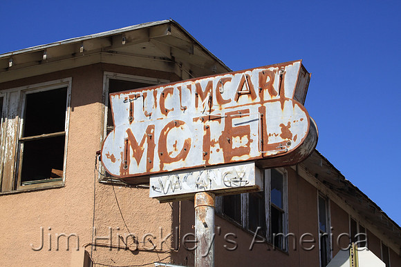 Tucumcari, NM - Tucumcari Motel