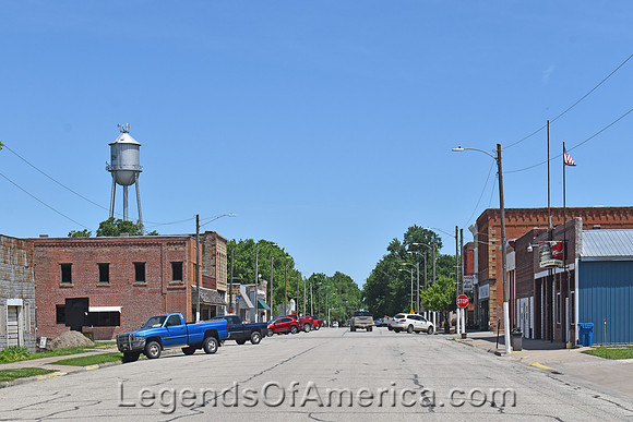 Leroy, KS - Main Street