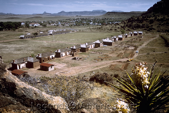 Fort Davis, TX - View - 2