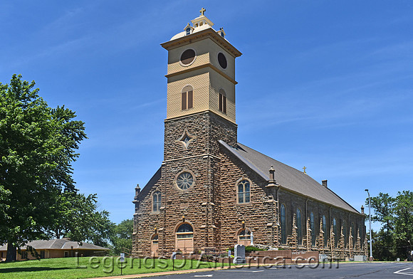 St. Paul, KS - St. Francis de Hieronymo Catholic Church