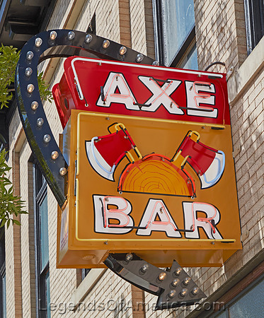 Butte, MT - Axe Bar