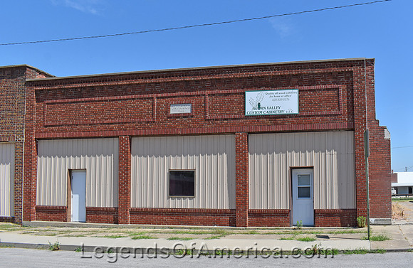 Thayer, KS - Business Building