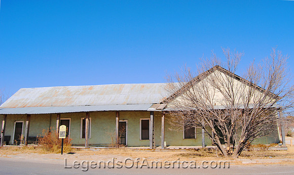 Fort Stockton, TX - Youngs Store