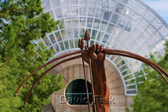 Oklahoma City, OK - Myriad Botanical Gardens Taking Aim