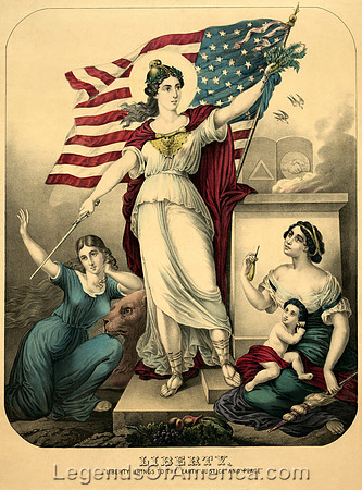 Liberty, 1863