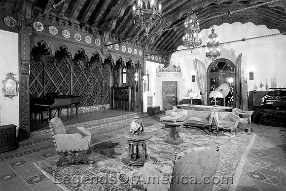 Scotty's Castle, CA - Upper Music Room