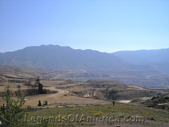 Butte, MT - Mining Remains
