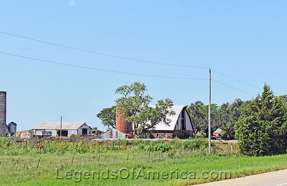 Keats, KS - Farm Near