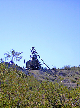 Searchlight, NV - Headframe