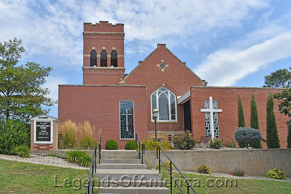 Scandia, KS - Methodist Church