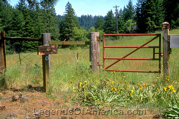 Pacific Crest Trail, OR