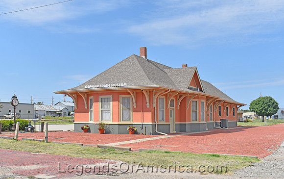 Concordia, KS - Orphan Museum - 2